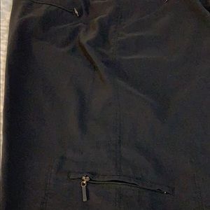 Women’s lite wear outdoor cargo pants blk